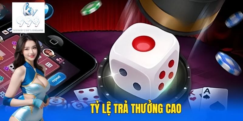 KV999 có hệ thống trả thưởng hấp dẫn, sòng phẳng